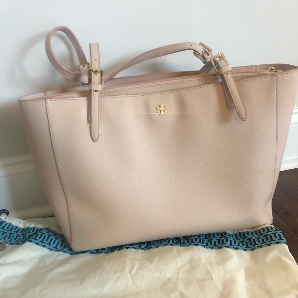 Tory Burch Large York Buckle Tote